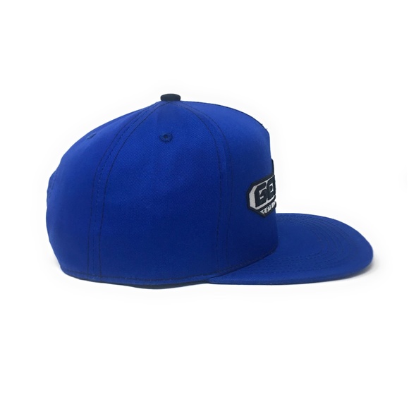 Sega Genesis - 16-Bit Retro Cartridge Logo Royal Blue Snapback Hat - Picture 2 of 5